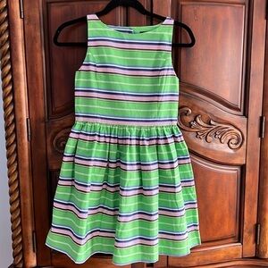 Polo Ralph Lauren cotton sateen dress- size 14